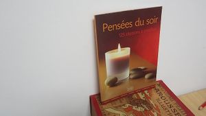 Pensées du soir