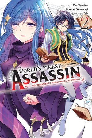 The World's Finest Assassin, tome 2