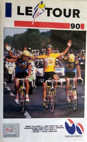 Le Tour de France 1990