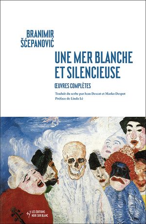 Une mer blanche et silencieuse