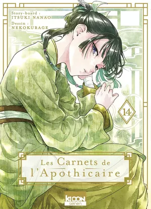 Les Carnets de l'apothicaire, tome 14