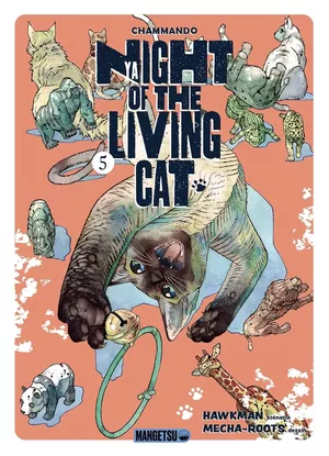 Chammando - Nyaight of the Living Cat, tome 5