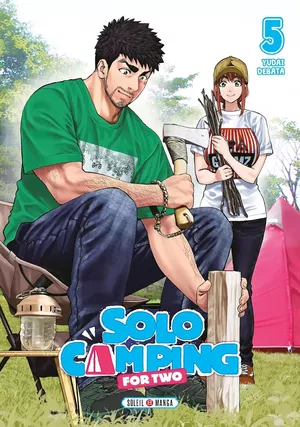 Solo Camping for Two, tome 5