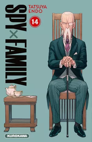 Spy x Family, tome 14