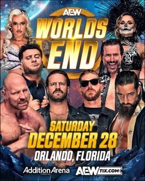 AEW : Worlds End