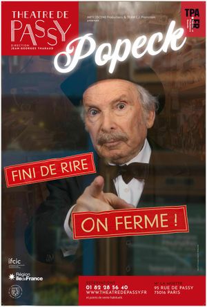 Popeck : Fini de rire, on ferme !