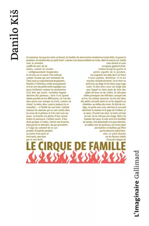 Le Cirque de famille