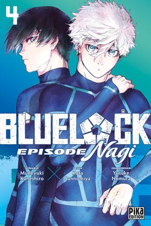 Blue Lock: Episode Nagi, tome 4