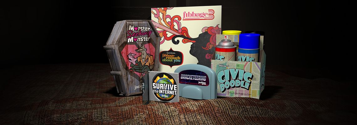 Cover The Jackbox Party Pack 4