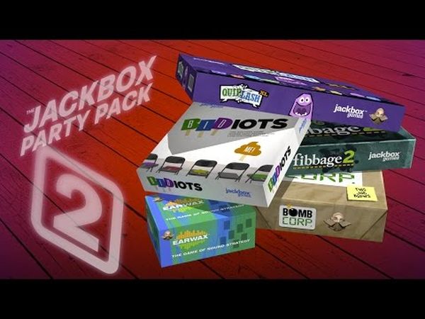 The Jackbox Party Pack 2