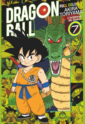 L'Enfance de Goku Vol. 7 - Dragon Ball (Full Color), tome 7