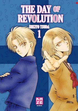 The Day of Revolution, tome 1