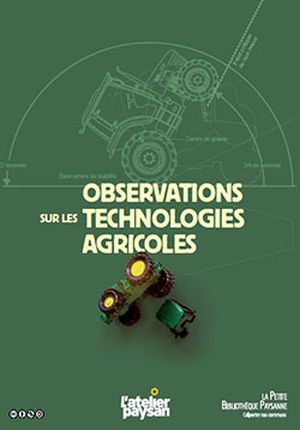 Observations sur les technologies agricoles