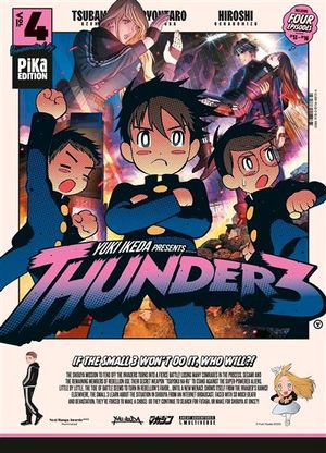 Thunder 3, tome 4