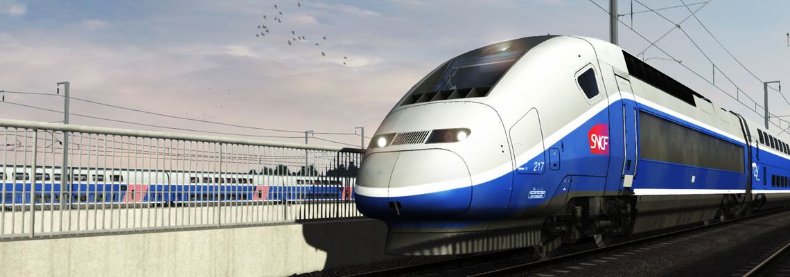 Cover TGV Voyages Train Simulator