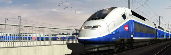 TGV Voyages Train Simulator