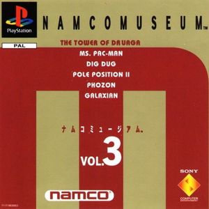 Namco Museum Vol. 3