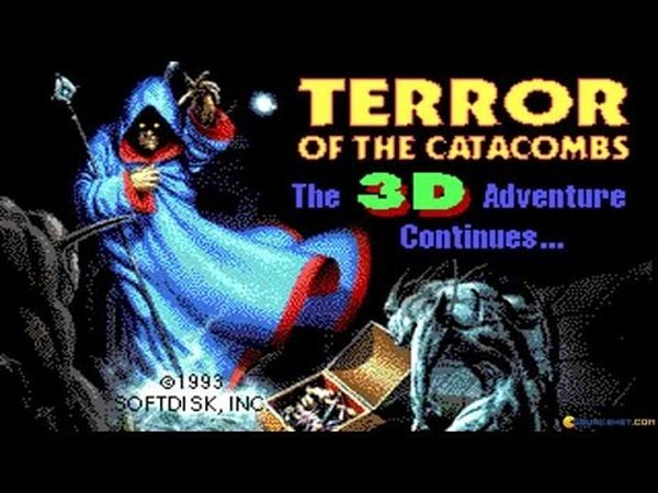 Terror of the Catacombs