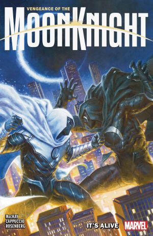 Vengeance of the Moon Knight Vol. 2: It's Alive