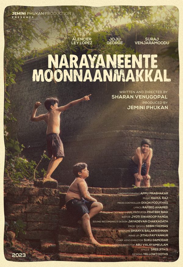 Narayaneente Moonnaanmakkal