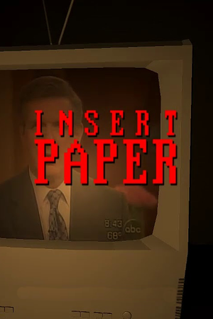 Insert Paper