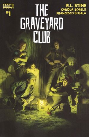 The Graveyard Club, Volume One: Revenge Game