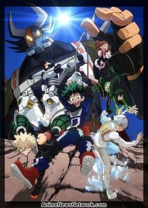 My Hero Academia OAV