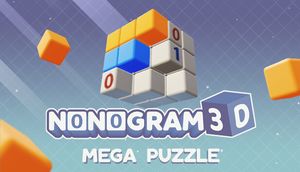 Nonogram 3D : Mega Puzzle