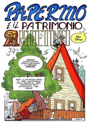 Maison à vendre - Donald Duck