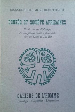 Pensée et société africaines