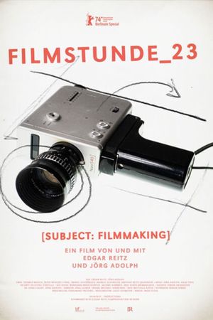 Subject : Filmmaking