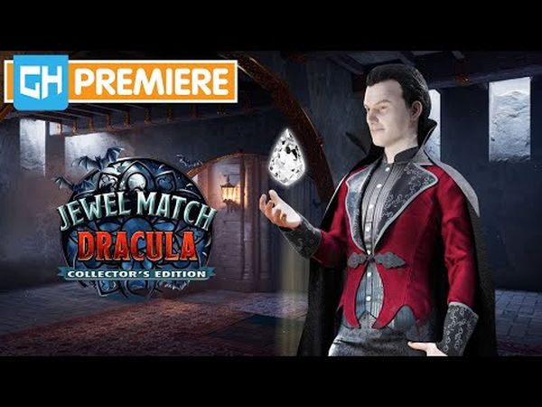 Jewel Match: Dracula