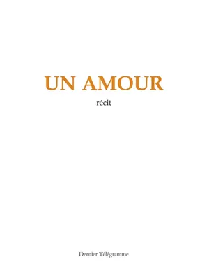 Un amour