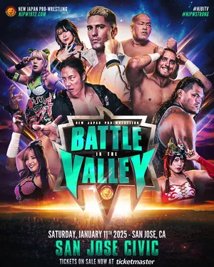 NJPW : Battle in the Valley