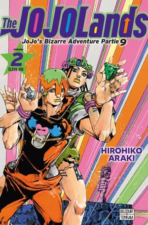 The JOJOLands, Vol.2 - JoJo's Bizarre Adventure (Partie 9), tome 133