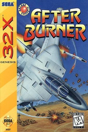 After Burner Complete