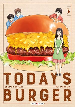 Today's Burger, tome 3