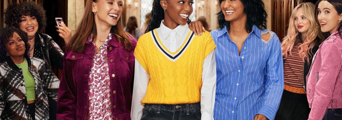 Cover The Sex Lives of College Girls