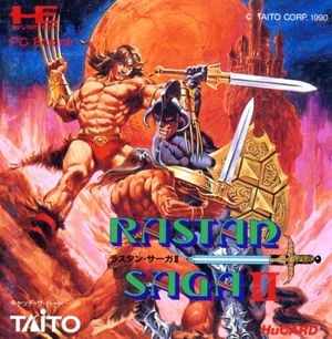 Rastan Saga II