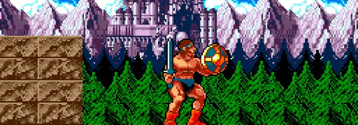 Cover Rastan Saga II