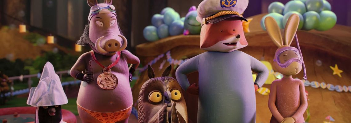 Cover Renard et Lapine sauvent la forêt