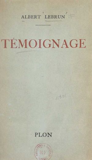 Témoignage