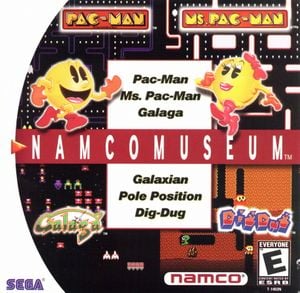 Namco Museum 64