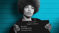 Angela Davis vs Ronald Reagan