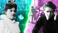 Marie Curie vs Jeanne Langevin