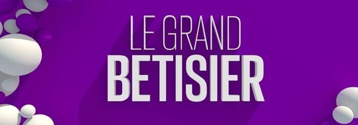 Cover Le grand bêtisier