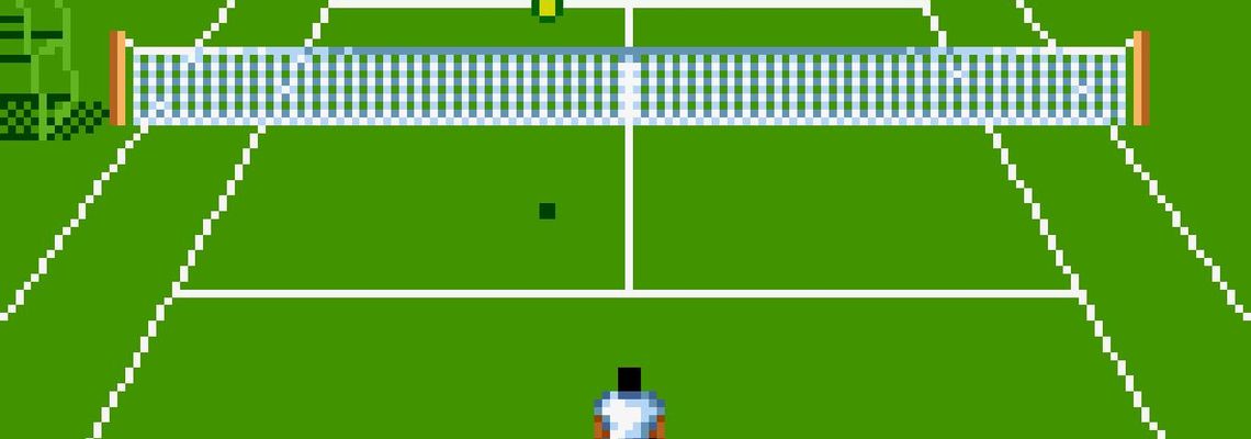 Cover Jimmy Connors' Tennis