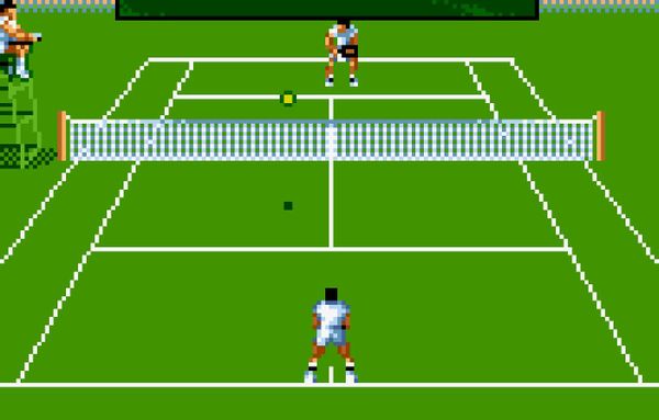 Jimmy Connors' Tennis