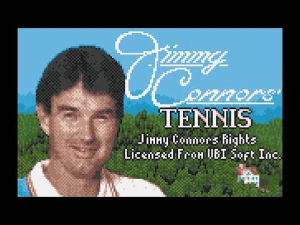 Jimmy Connors' Tennis