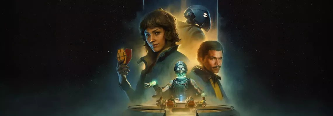 Cover Star Wars Outlaws: Wild Card